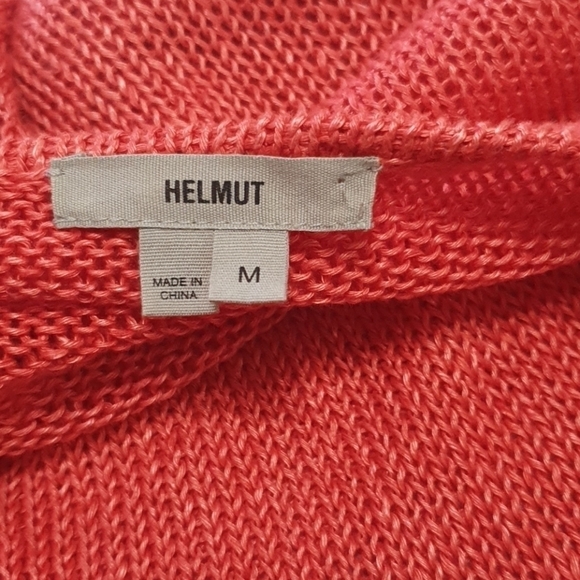 Helmut Lang Oversized Knitted Cropped Top - Picture 3 of 8